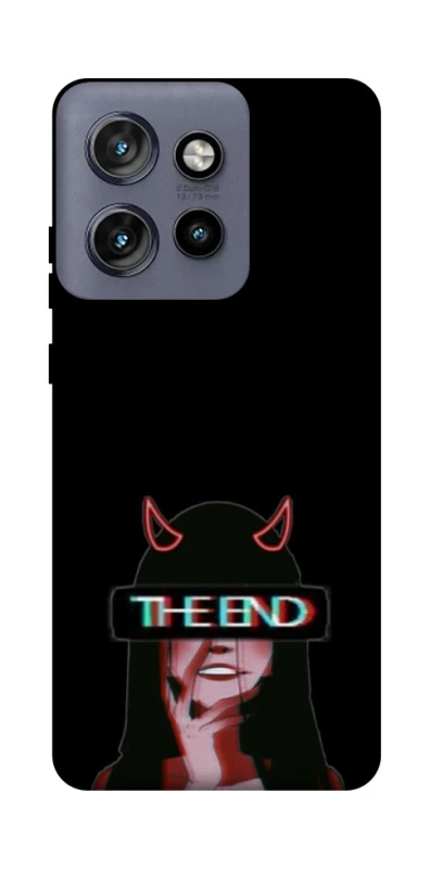 Чехол на Motorola Edge 50 Neo the End фото 1 из 1