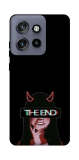 Чехол на Motorola Edge 50 Neo the End фото 1 из 1