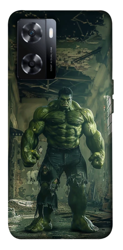 Чохол на OnePlus Nord N20 SE Angry Hulk фото 1 з 1