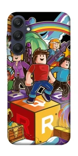 Чехол на Samsung Galaxy A25 5G Roblox family фото 1 из 1