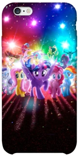 Чехол на Apple iPhone 6/6s (4.7") My Little Pony ver.1 фото 1 из 1