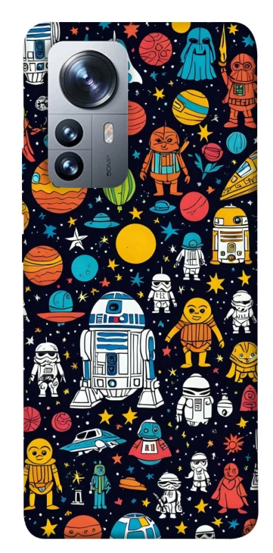 Чохол на Xiaomi 12 / 12X Star Wars background ver.2 фото 1 з 1