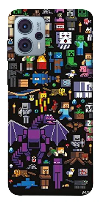 Чохол на Motorola Moto G23 Minecraft v5 фото 1 з 1