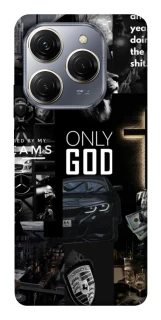 Чохол на TECNO Spark 20 Pro Only God фото 1 з 1