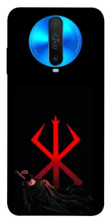 Чохол на Xiaomi Redmi K30 Berserk Red Logo фото 1 з 1