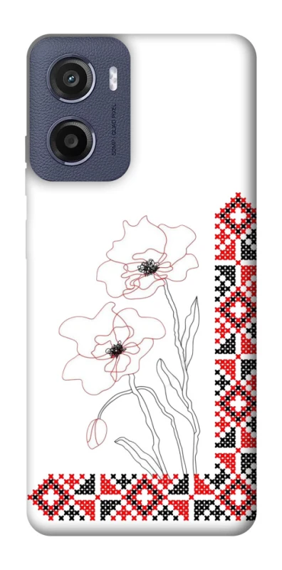 Чохол на Motorola Moto E15 Вишиванка на смартфон фото 1 з 1