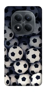 Чехол на Xiaomi Redmi Note 15 Pro 4G Футбольные мячи фото 1 из 1