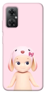 Чехол на Xiaomi Redmi Note 11R Pink Ribbon Hop фото 1 из 1