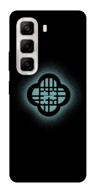 Чохол на Infinix Hot 50 4G K-Pop Demon Hunters Logo ver.2 фото 1 з 1