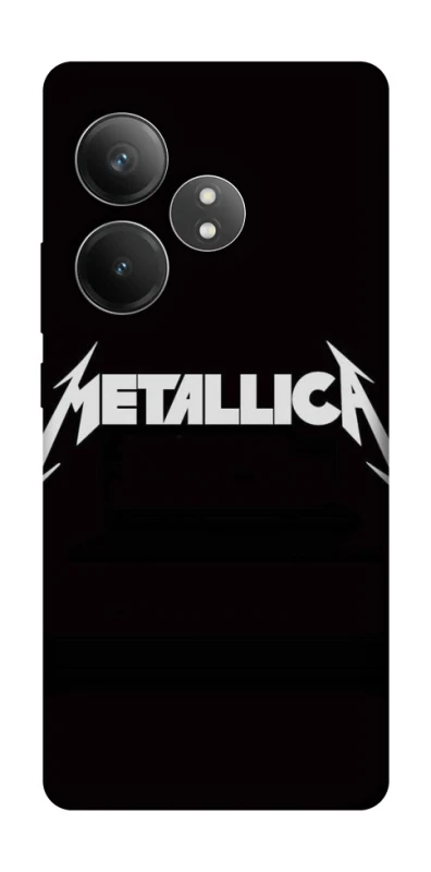 Чохол на Realme GT Neo 6 Metallica logo фото 1 з 1