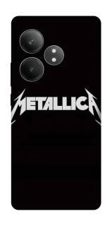 Чехол на Realme GT Neo 6 Metallica logo фото 1 Чехол на Realme GT Neo 6 Metallica logo фото 1 из 1
