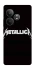 Чохол на Realme GT Neo 6 Metallica logo фото 1 з 1