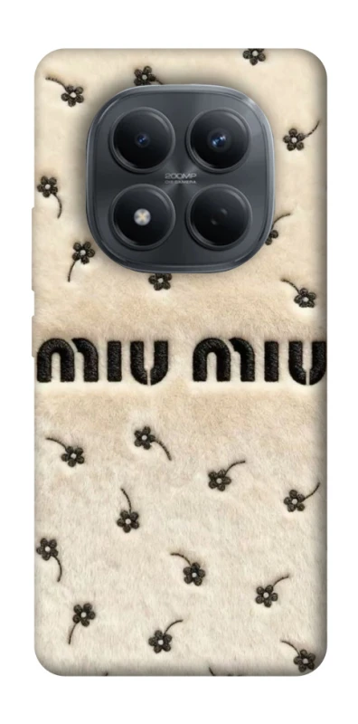Чехол на Xiaomi Redmi Note 15 Pro 4G Miu Miu фото 1 из 1
