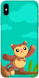 Чехол на Apple iPhone X (5.8") Adopt Me Sugar Glider Mom фото 1 из 1