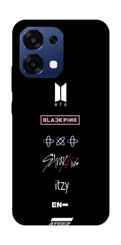Чохол на Oppo A6 Pro 4G/5G K-pop Logo фото 1 з 2