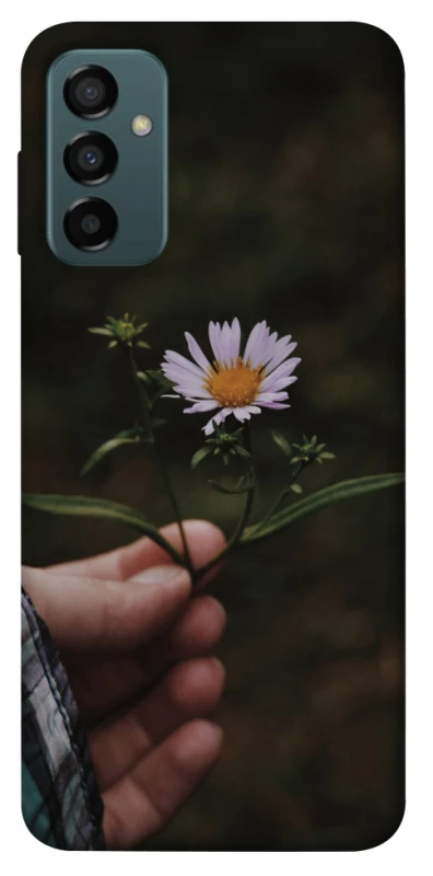 Чохол на Samsung Galaxy M13 4G Ромашка v4 фото 1 з 1