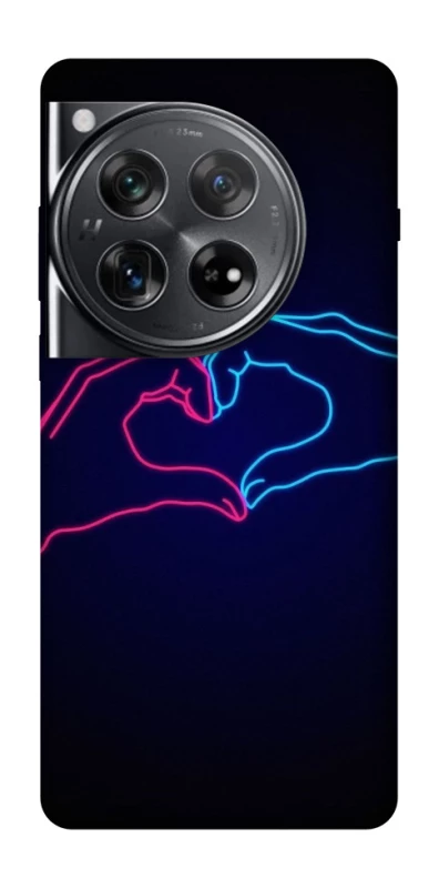 Чехол на OnePlus 12 Neon love фото 1 из 1