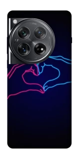 Чохол на OnePlus 12 Neon love фото 1 з 1