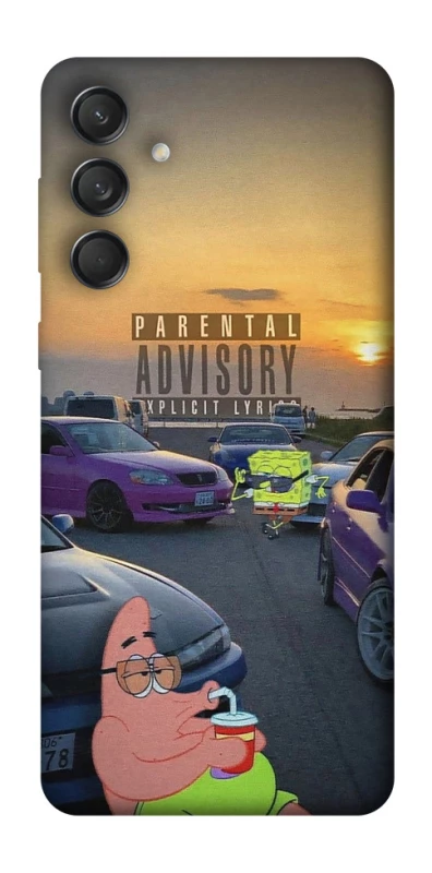 Чохол на Samsung Galaxy M55 Патрік на перегонах фото 1 з 1