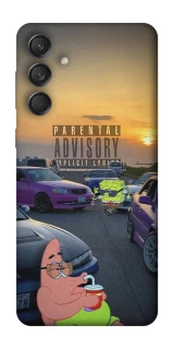 Чохол на Samsung Galaxy M55 Патрік на перегонах фото 1 з 1