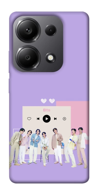 Чохол на Xiaomi Redmi Note 13 Pro 5G BTS v7 фото 1 з 1