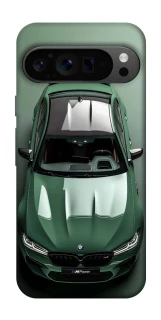 Чехол на Google Pixel 9 Pro BMW green фото 1 из 1