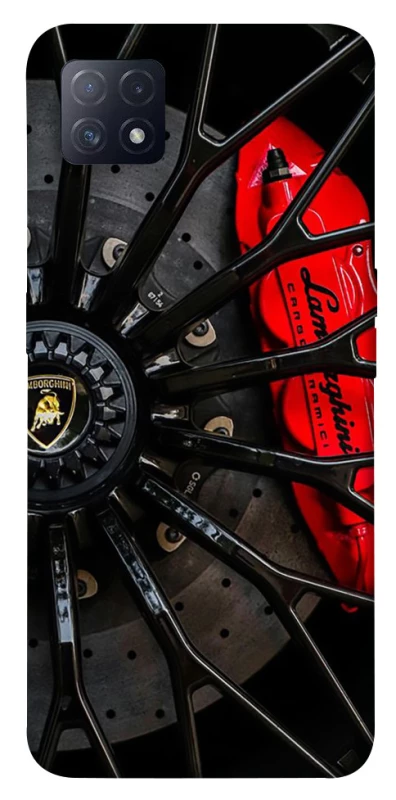 Чехол на Oppo A72 5G / A73 5G Wheel Lamborgini фото 1 из 1