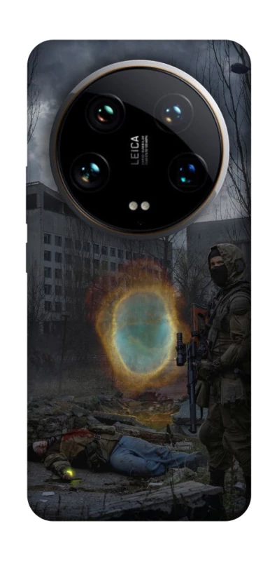 Чехол на Xiaomi 14 Ultra Сталкер v6 фото 1 из 1