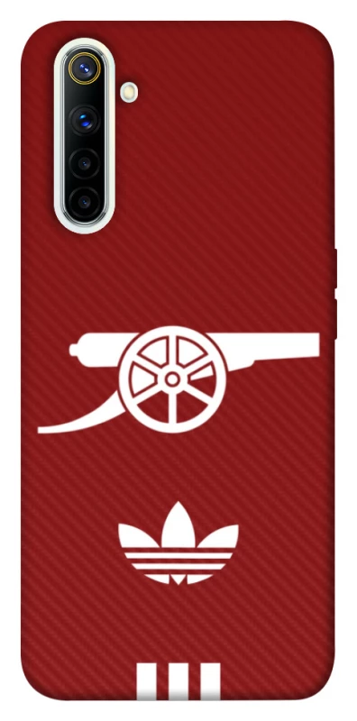 Чохол на Realme 6 FC Arsenal v7 фото 1 з 1