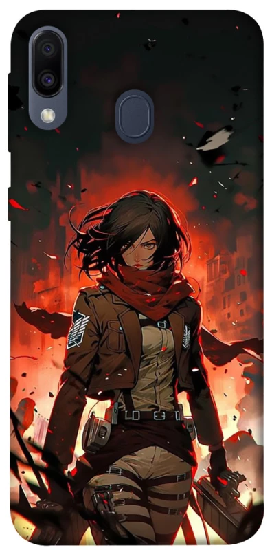 Чохол на Samsung Galaxy M20 Mikasa v2 фото 1 з 1