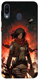 Чохол на Samsung Galaxy M20 Mikasa v2 фото 1 з 1