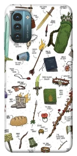 Чохол на Nokia G21 Equipment ver.1 фото 1 з 1