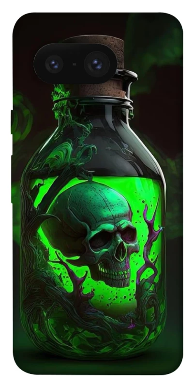Чохол на Google Pixel 8 Skull bottle фото 1 з 1