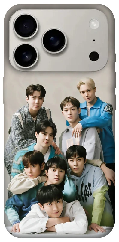 Чехол на Apple iPhone 17 Pro (6.3") EXO фото 1 из 1