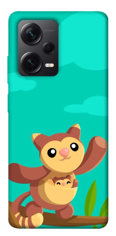Чехол на Xiaomi Redmi Note 12 Pro 5G Adopt Me Sugar Glider Mom фото 1 из 1