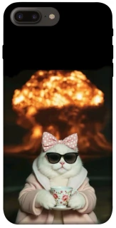 Чохол на Apple iPhone 7 plus / 8 plus Exploding Kittens ver.2 фото 1 з 1