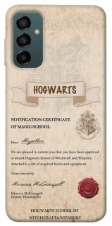 Чехол на Samsung Galaxy M14 5G The Hogwarts acceptance letter фото 1 из 1