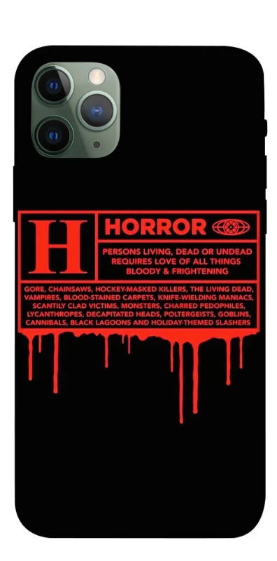 Чехол на Apple iPhone 11 Pro (5.8") Horror Halloween фото 1 из 1