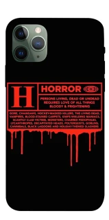 Чохол на Apple iPhone 11 Pro (5.8") Horror Halloween фото 1 з 1