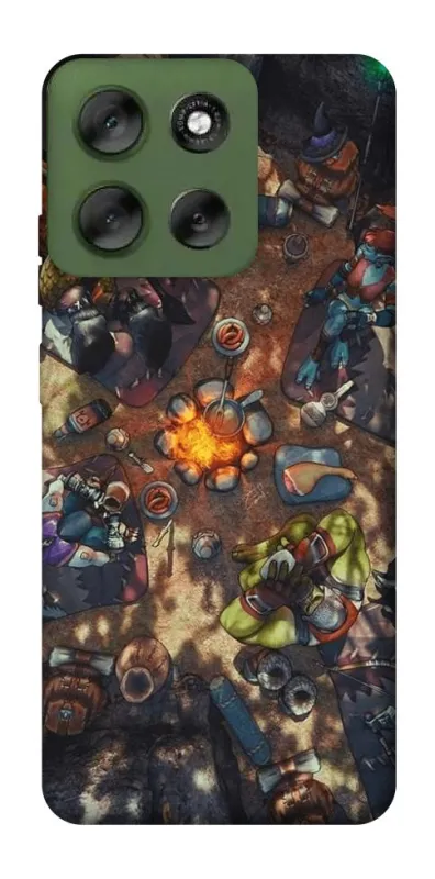 Чохол на Motorola Moto G56 5G Warcraft фото 1 з 1