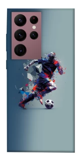Чохол на Samsung Galaxy S22 Ultra Футболист фото 1 з 1