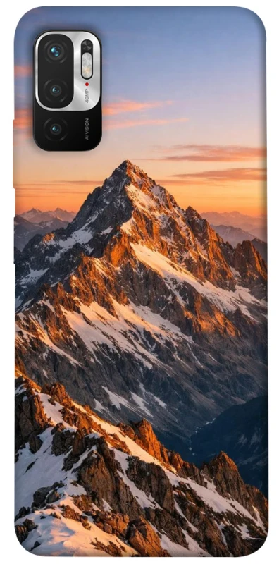 Чехол на Xiaomi Poco M3 Pro 4G / 5G Sunrise mountain фото 1 из 1