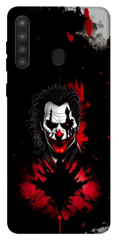 Чохол на Samsung Galaxy A21 Joker Horror фото 1 з 1