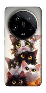 Чохол на Xiaomi 14 Ultra Сat eyes фото 1 з 1