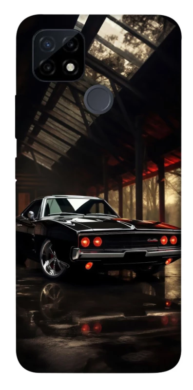 Чохол на Realme C25Y Black classic car фото 1 з 1