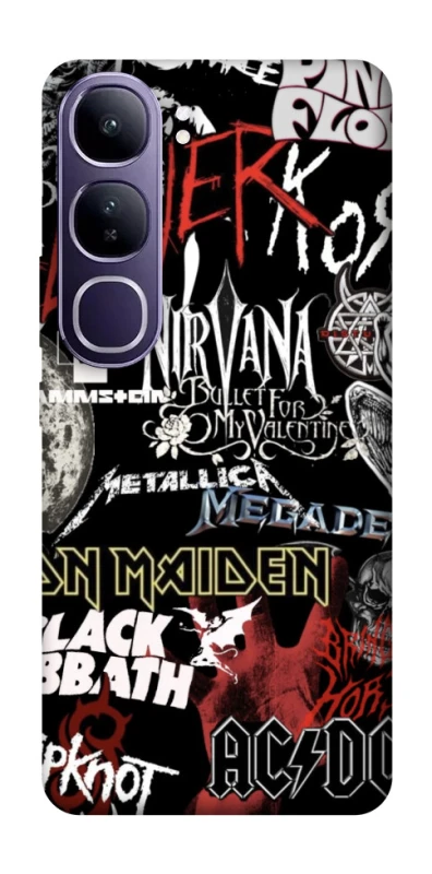 Чохол на Vivo Y300 My playlist ver.8 фото 1 з 1