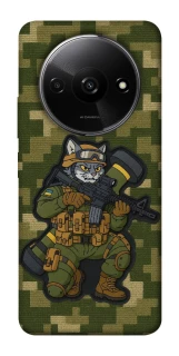 Чохол на Xiaomi Redmi A3 Milcat javelin фото 1 з 1