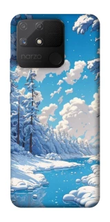 Чехол на Realme Narzo 50A Winter art фото 1 из 1