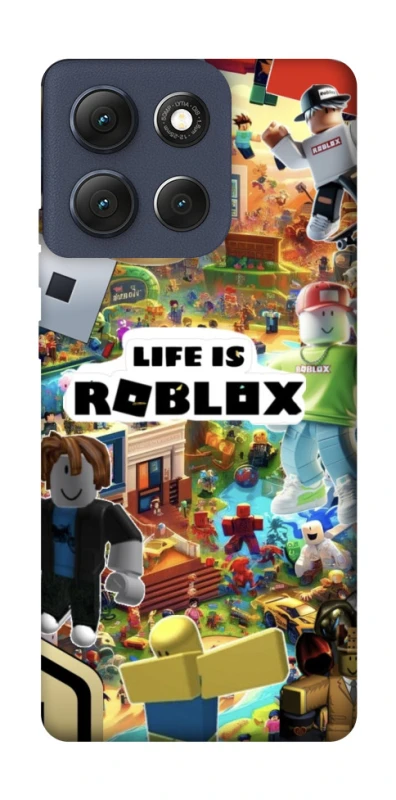 Чохол на Motorola Moto G86 Life is Roblox фото 1 з 1