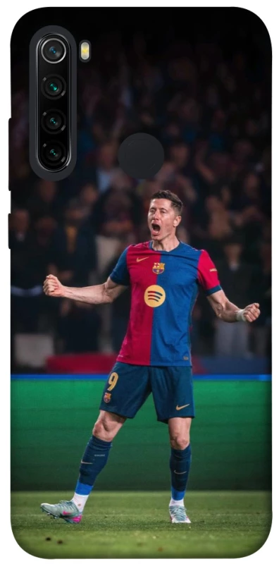 Чехол на Xiaomi Redmi Note 8 Robert Lewandowski фото 1 из 1